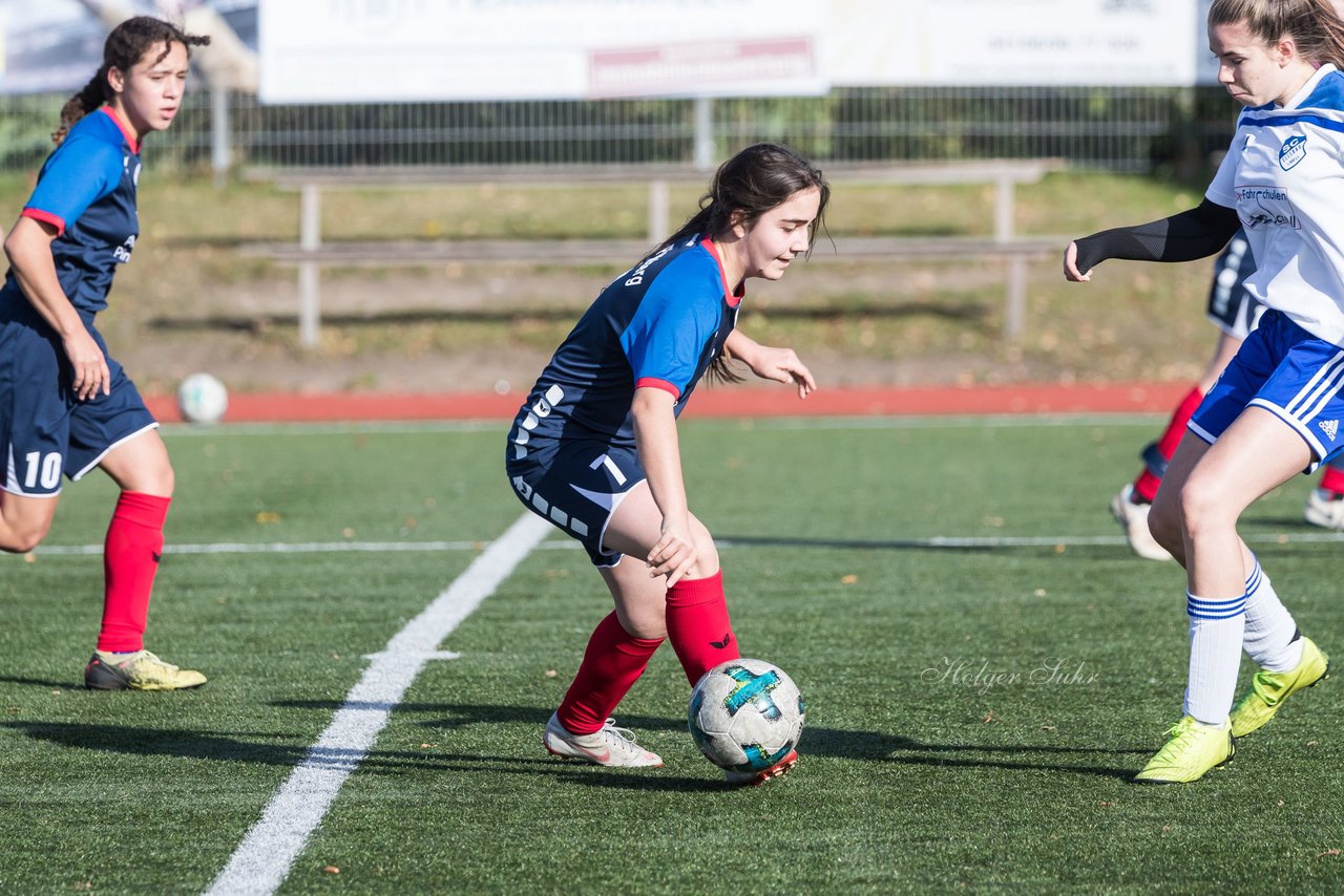 Bild 166 - B-Juniorinnen Ellerau - VfL Pinneberg 1C : Ergebnis: 4:3